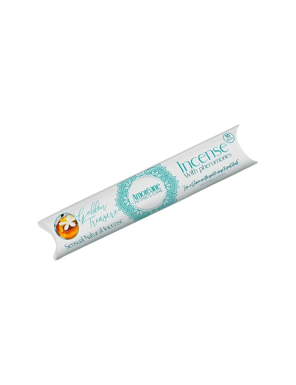 Encens aux pheromones Golden treasure - Amoreane Encens aux pheromones Golden treasure - Amoreane