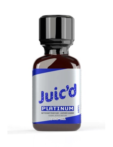 Poppers Juic'D Platinum 24ml