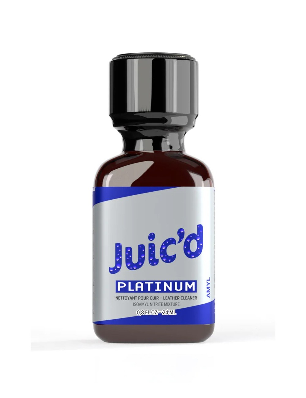 Poppers Juic'D Platinum 24ml Poppers Juic'D Platinum 24ml