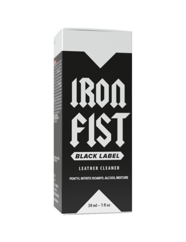 Poppers Iron Fist Black Label 30ml