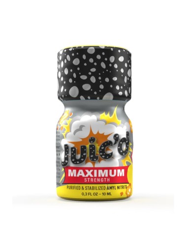 Poppers Juic'D Maximum 10ml