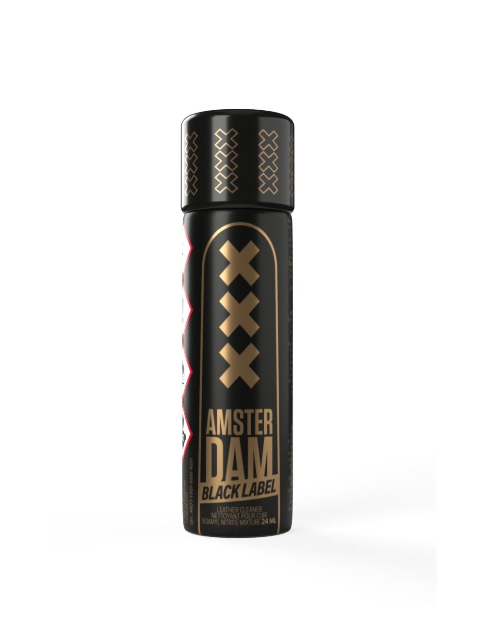 Poppers Amsterdam XXX Black Label Amyl 24ml