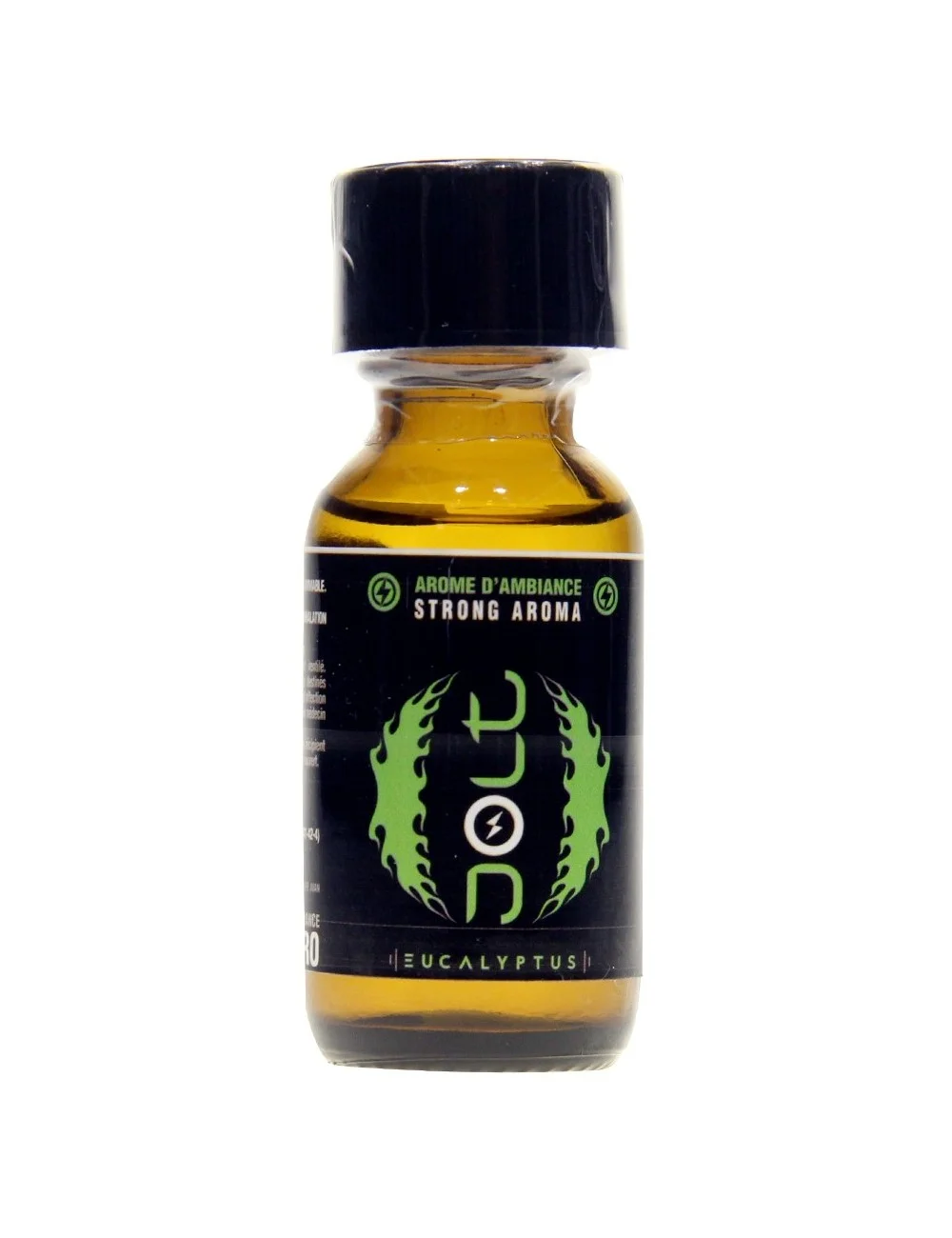 Poppers Jolt Black Eucalyptus 25ml Poppers Jolt Black Eucalyptus 25ml