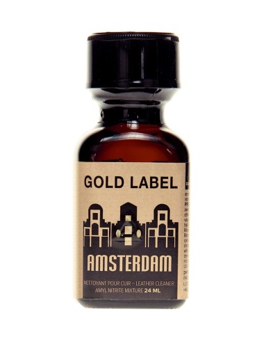 Poppers Amsterdam Gold Label 24 ml 