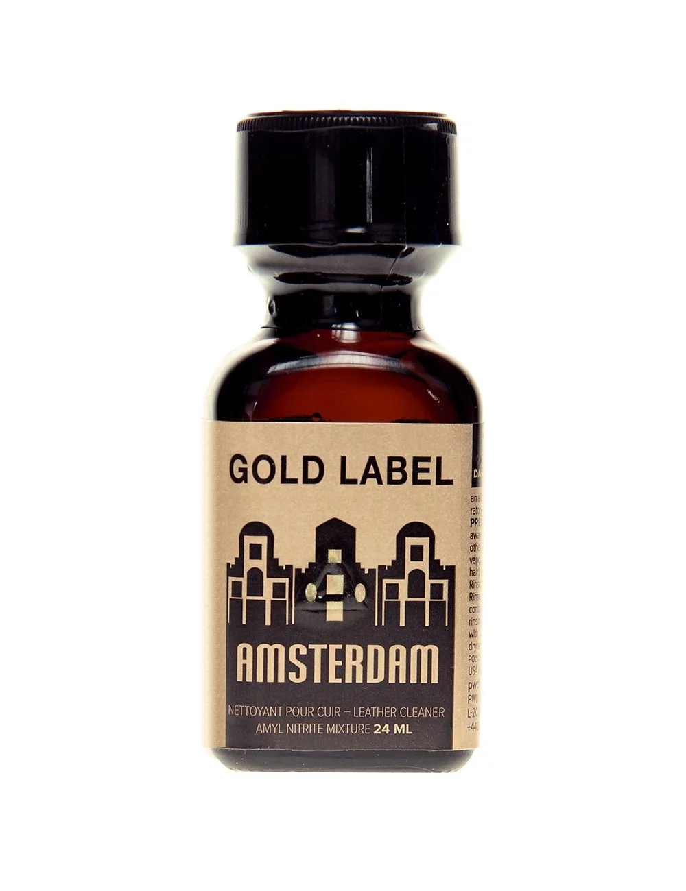 Poppers Amsterdam Gold Label 24 ml Poppers Amsterdam Gold Label 24 ml