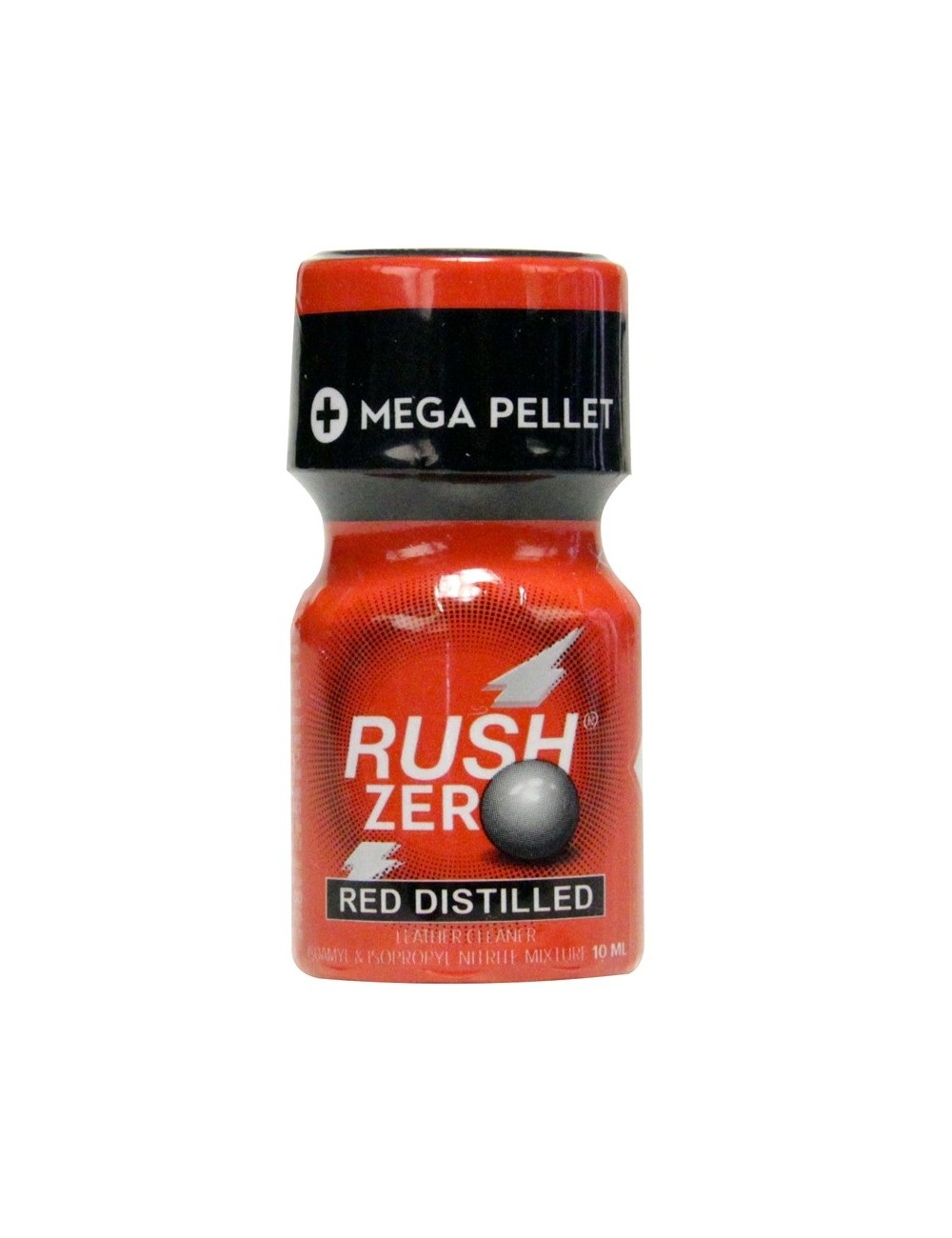 Poppers Rush Zero Red Distilled 10 ml