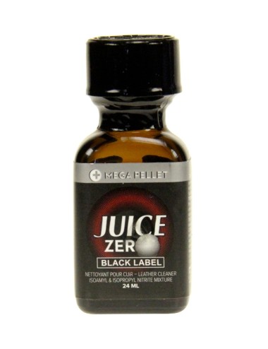 Poppers Juice Zero Black Label 24 ml