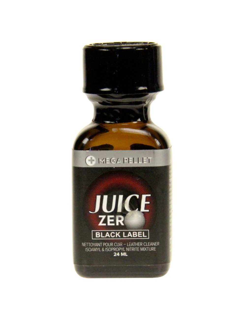 Poppers Juice Zero Black Label 24 ml