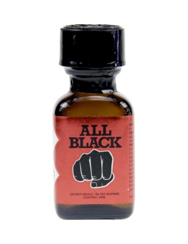 Poppers All Black 24 ml