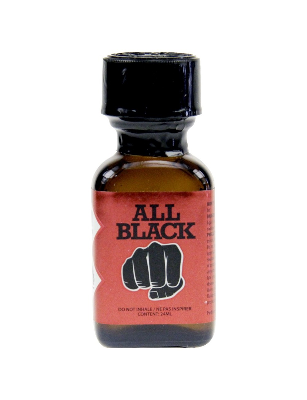 Poppers All Black 24 ml