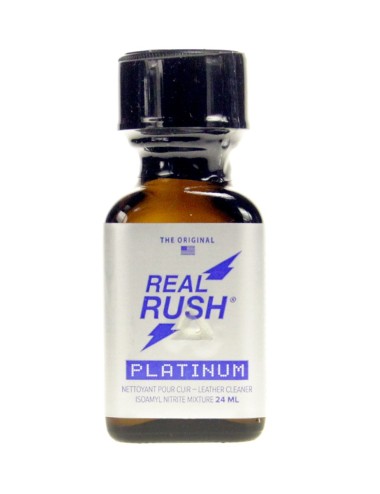 Poppers real rush platinum 24 ml