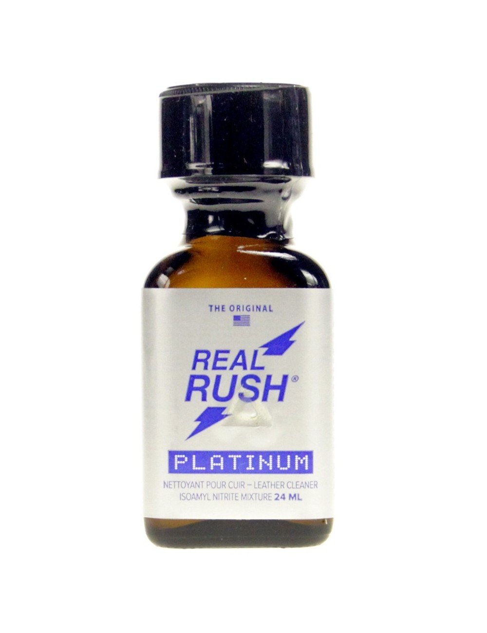 Poppers real rush platinum 24 ml