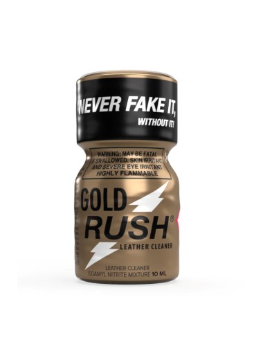 Poppers Gold Rush 10 ml