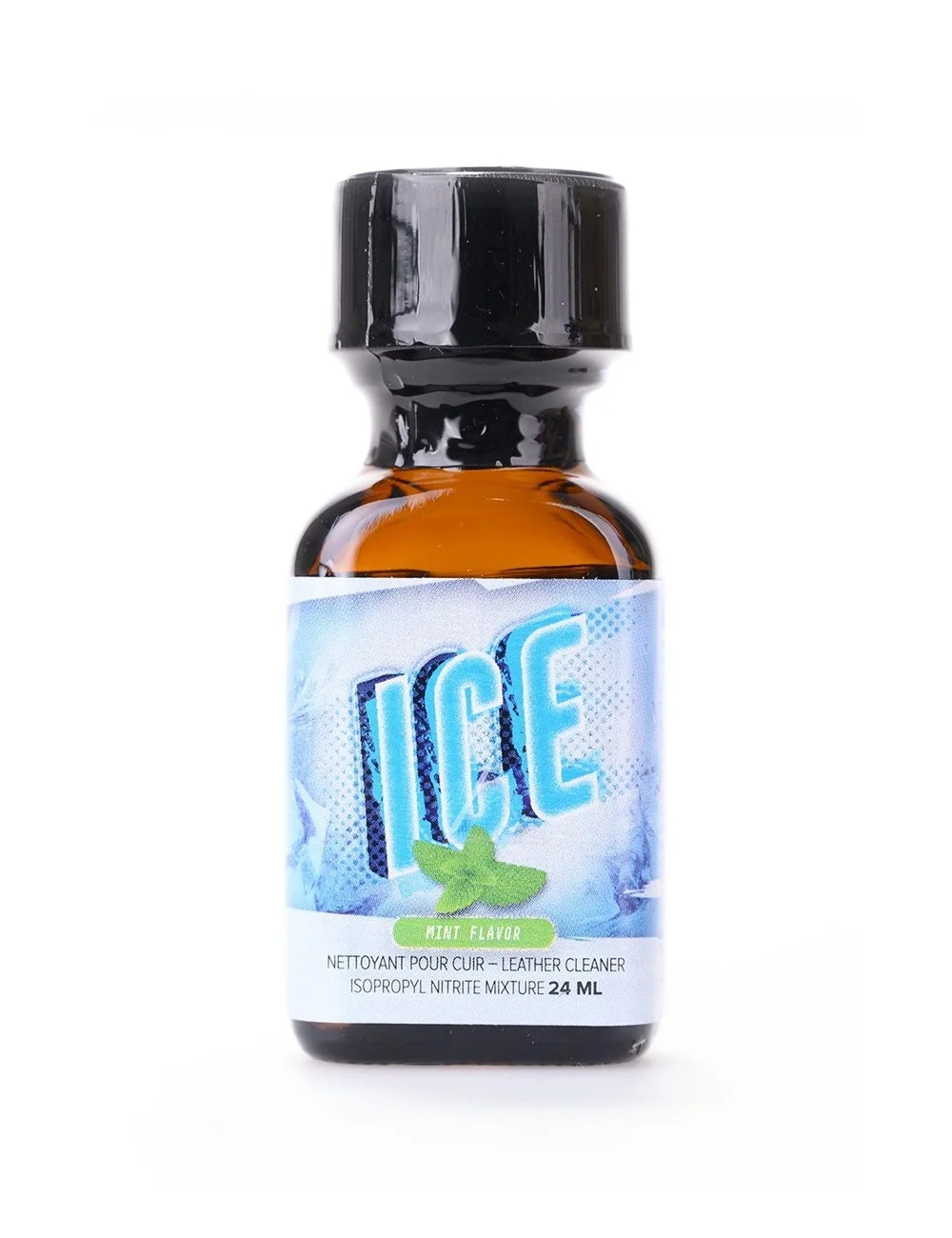 Poppers Ice aromatisé menthe 24ml Poppers Ice aromatisé menthe 24ml