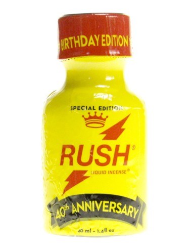 Poppers Rush Anniversary  40 ml