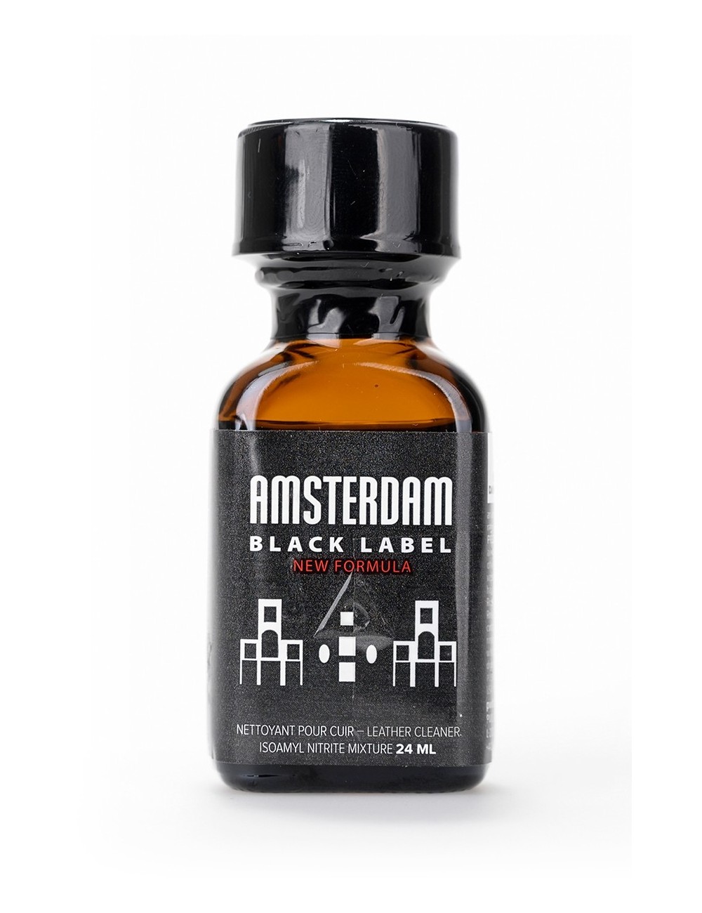 Poppers Amsterdam Black label 24ml Poppers Amsterdam Black label 24ml