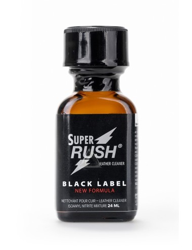 Poppers Super Rush Black Label 24 ml