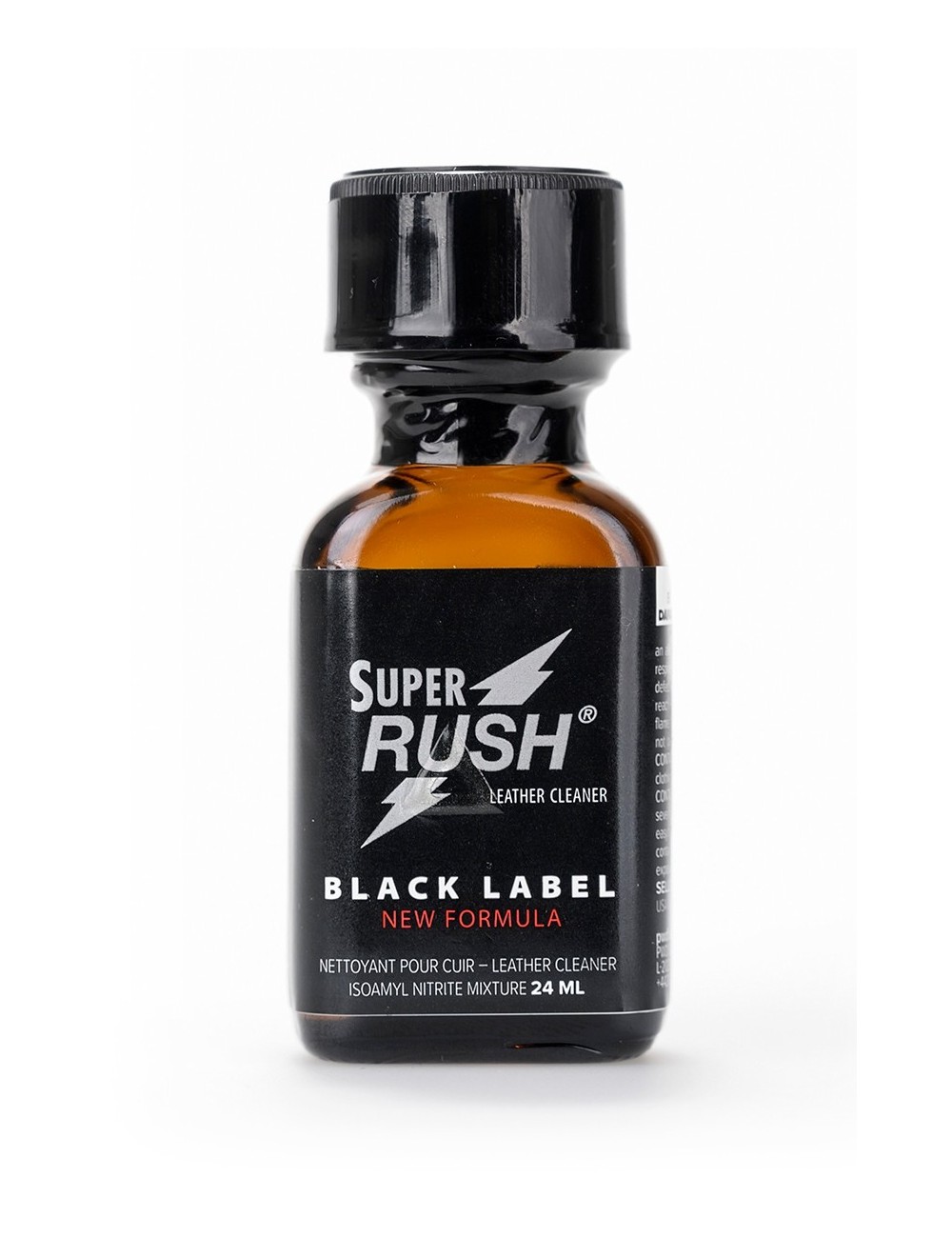 Poppers Super Rush Black Label 24 ml