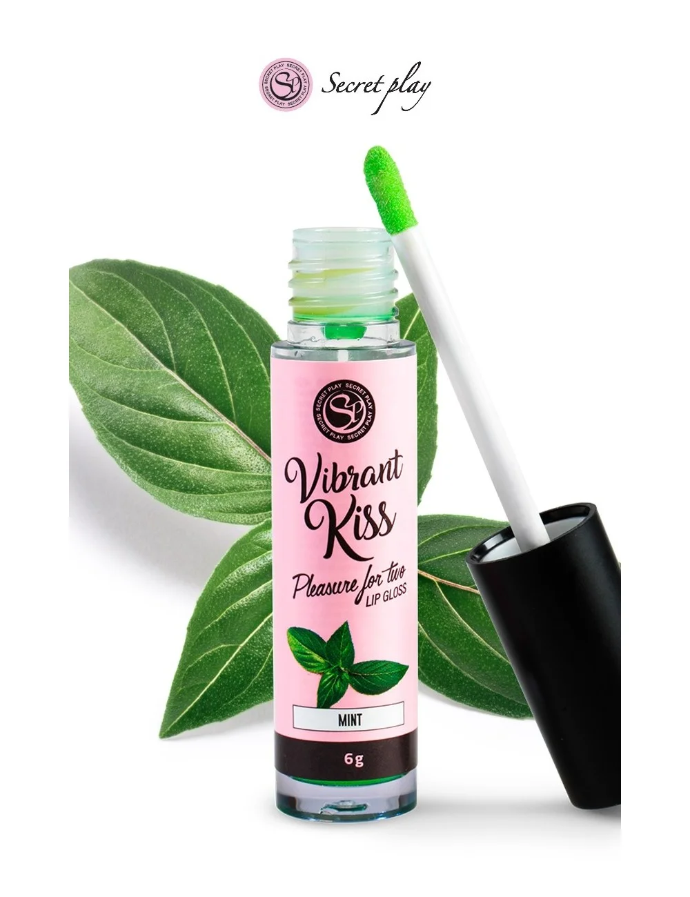 Brillant à lèvres stimulant - menthe Brillant à lèvres stimulant - menthe