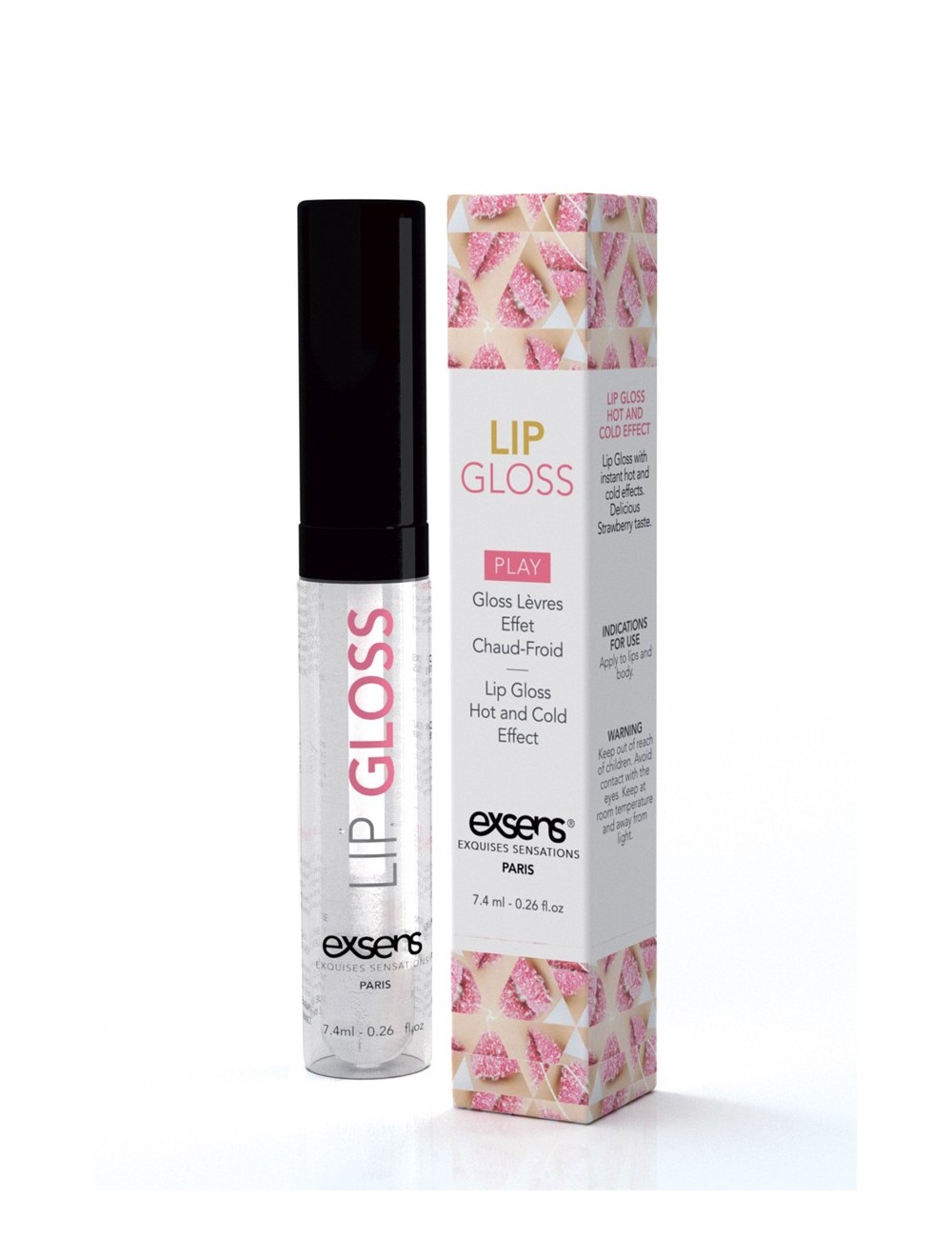 Lip Gloss Exsens - 7,4 ml