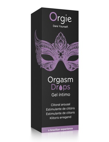 Gel d'excitation du Clitoris Orgasm Drops