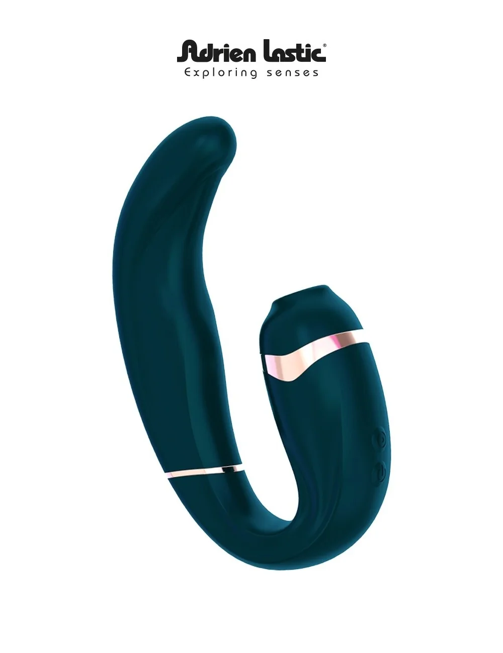 Double stimulateur My-G vert - Adrien Lastic Double stimulateur My-G vert - Adrien Lastic