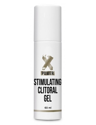 Stimulating Clitoral Gel 60 ml - XPOWER