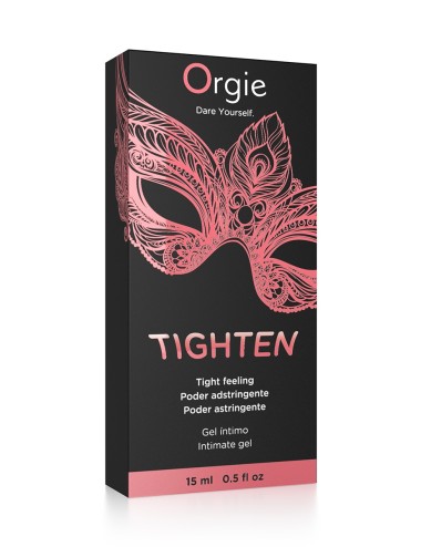 Gel intime raffermissant le vagin Tighten