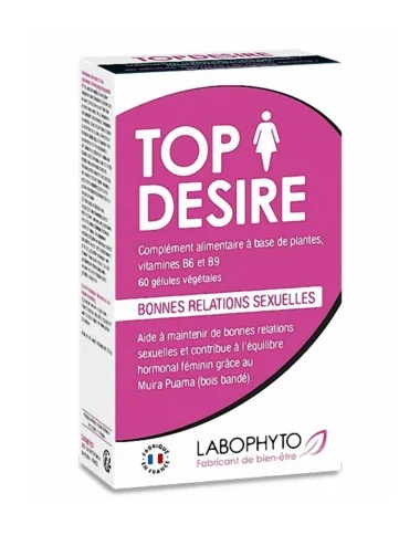 TopDesire Femme 60 gélules - Labophyto