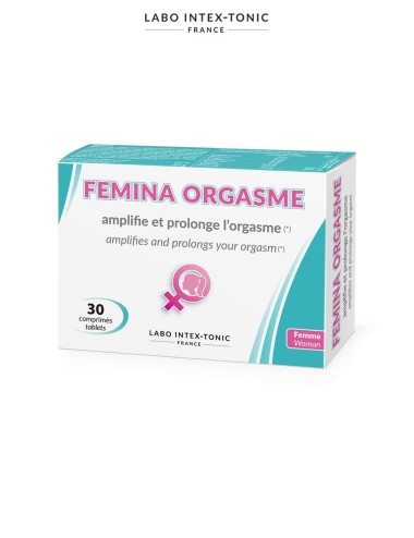 Femina Orgasme -Amplificateur d'orgasme  30 comprimés