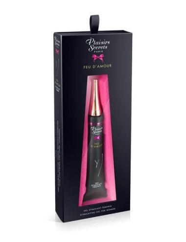 Gel stimulant Feu d'amour - Plaisirs Secrets