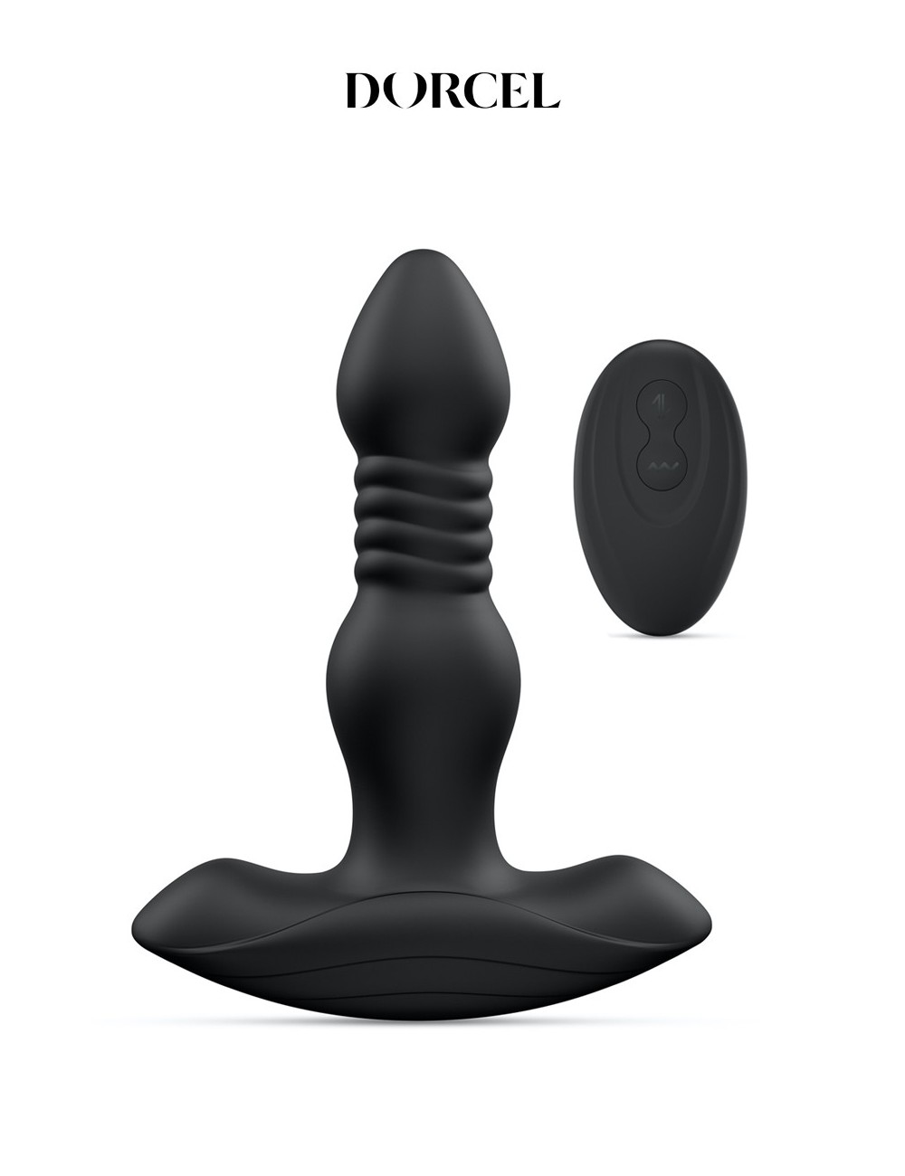 Plug va-et-vient Deep Stormer - Dorcel