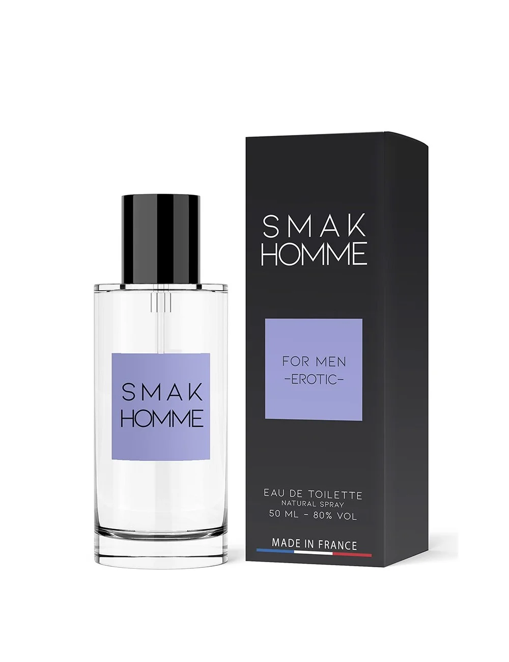 Parfum aphrodisiaque homme Smak 50ml Parfum aphrodisiaque homme Smak 50ml