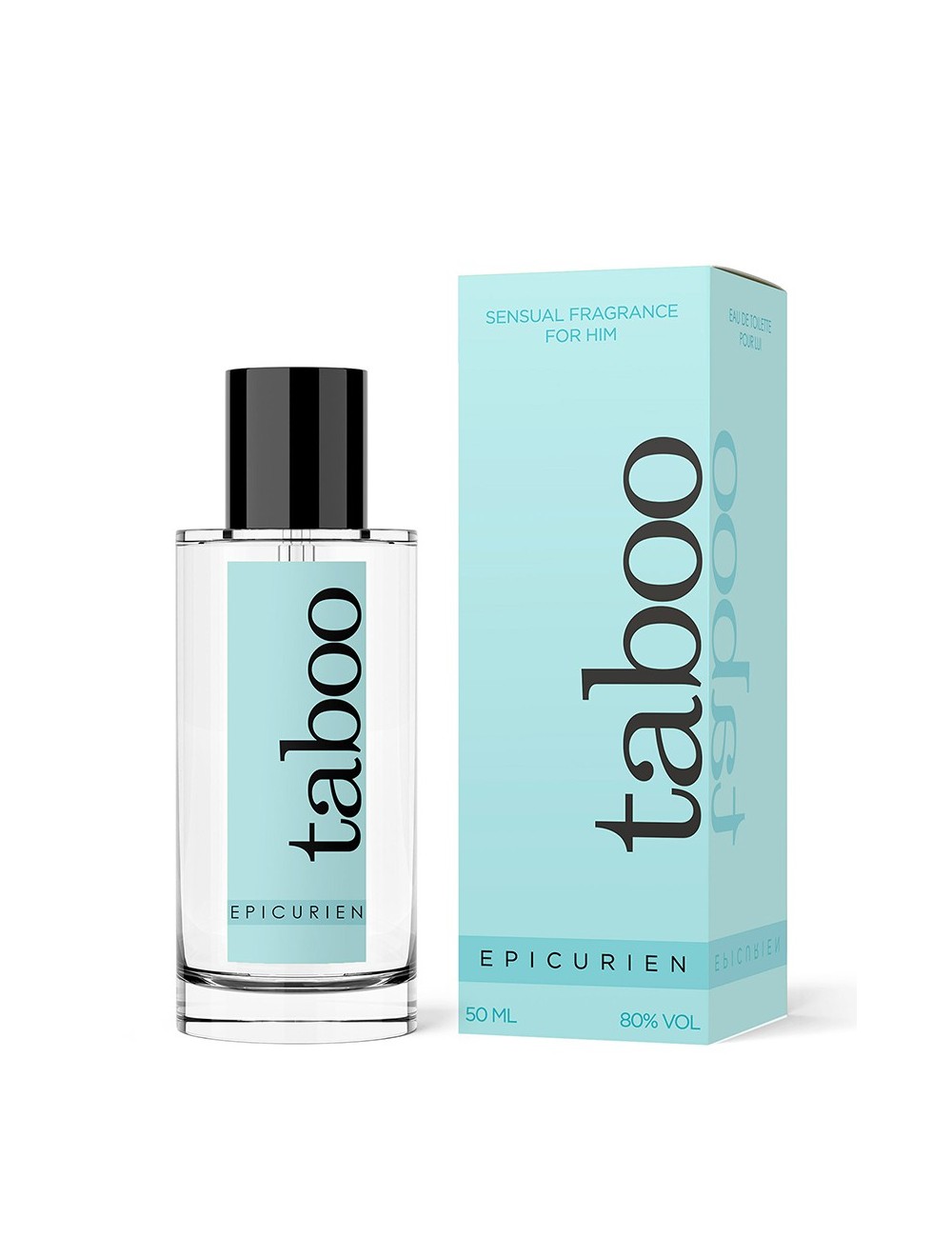 Parfum d'attirance Taboo Epicurien