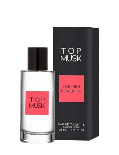 Parfum sensuel pour homme Top Musk