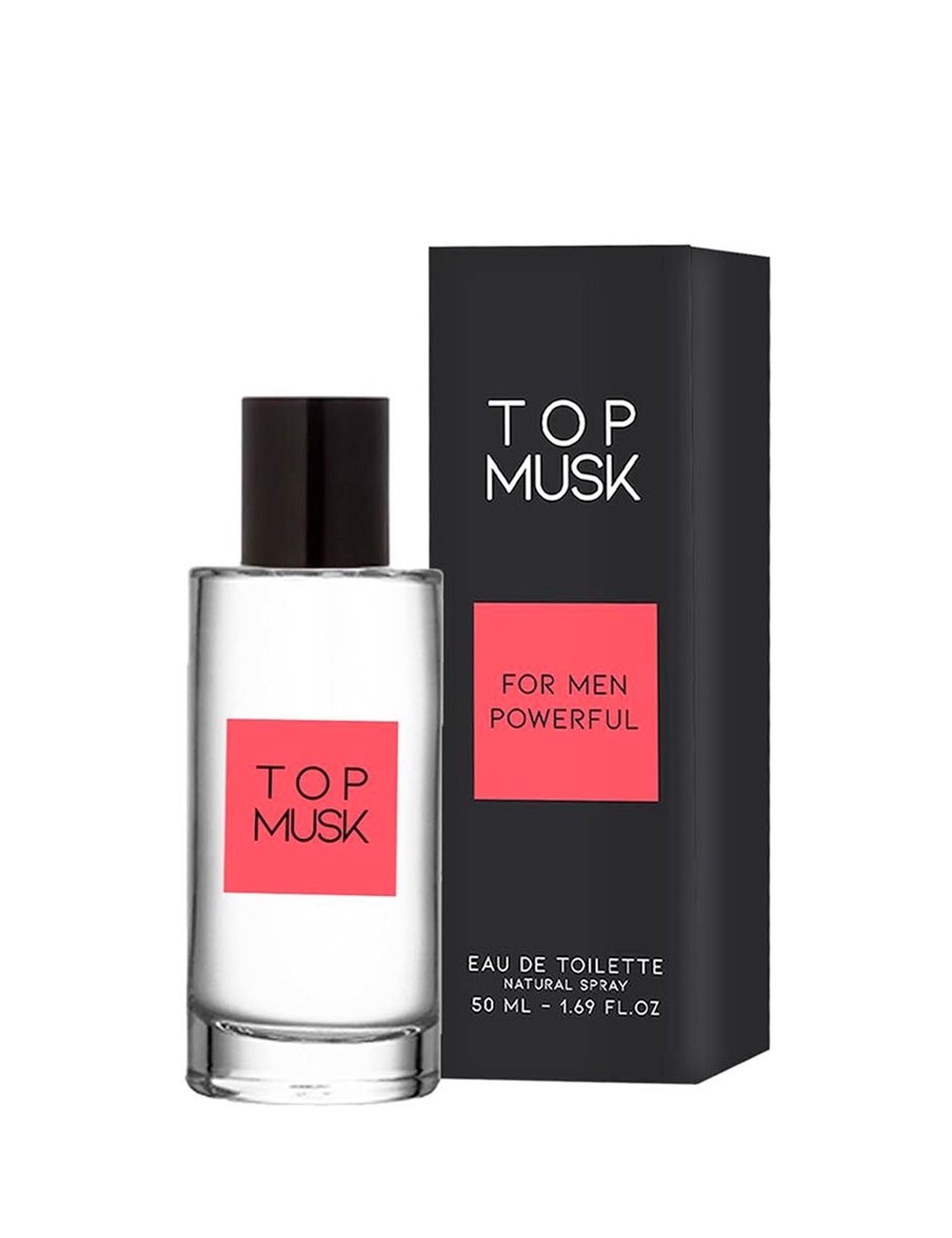 Parfum sensuel pour homme Top Musk