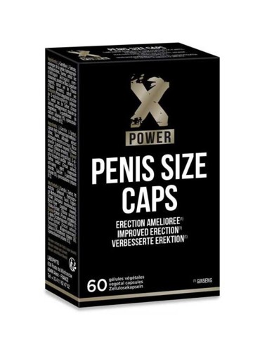 Penis Size Caps 60 gélules