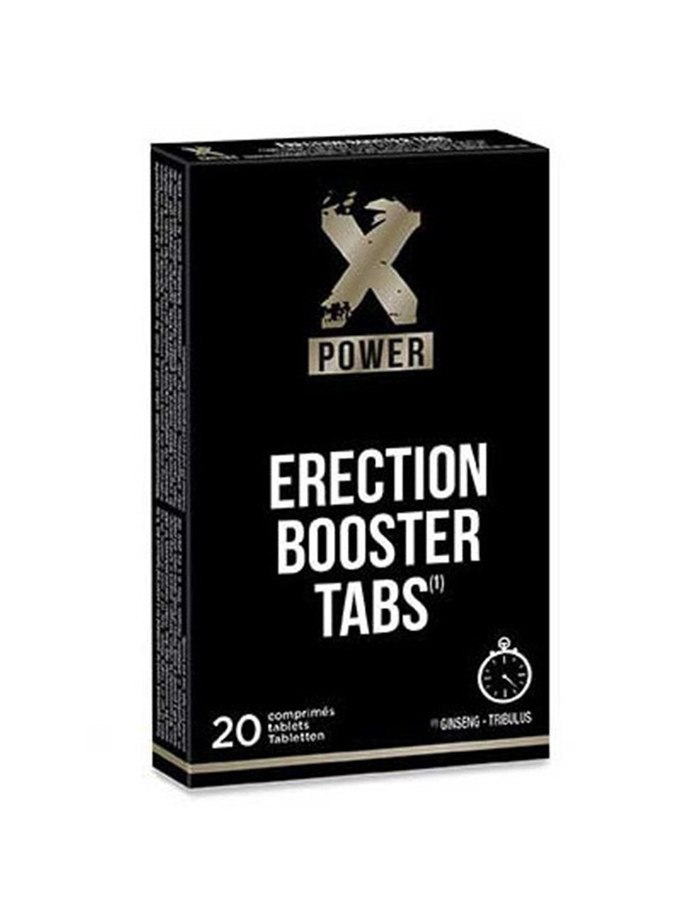 Erection Booster Tabs 20 comprimés Erection Booster Tabs 20 comprimés