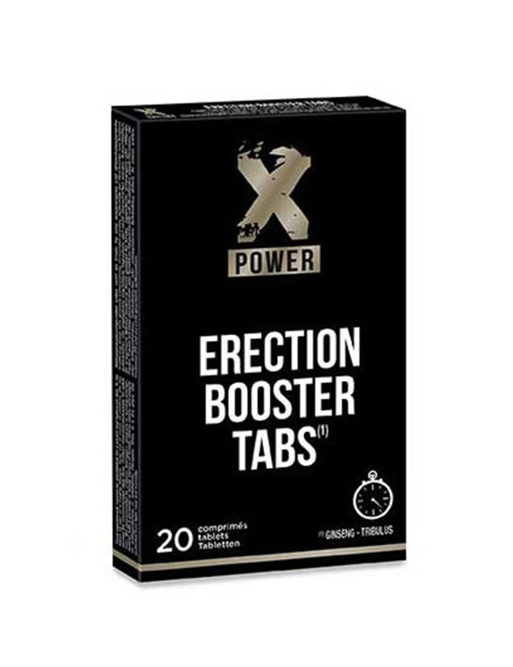 Erection Booster Tabs 20 comprimés