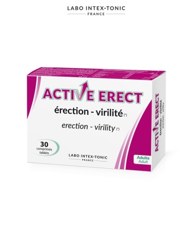 Active Erect - Activateur érection  30 comprimés