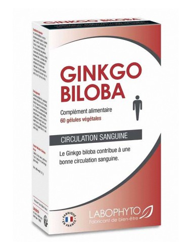 Ginkgo Biloba extra fort 60 gélules