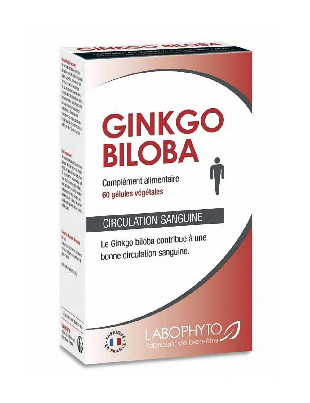 Ginkgo Biloba extra fort 60 gélules Ginkgo Biloba extra fort 60 gélules