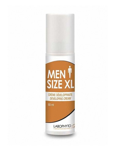 Men Size XL crème développante 60 ml