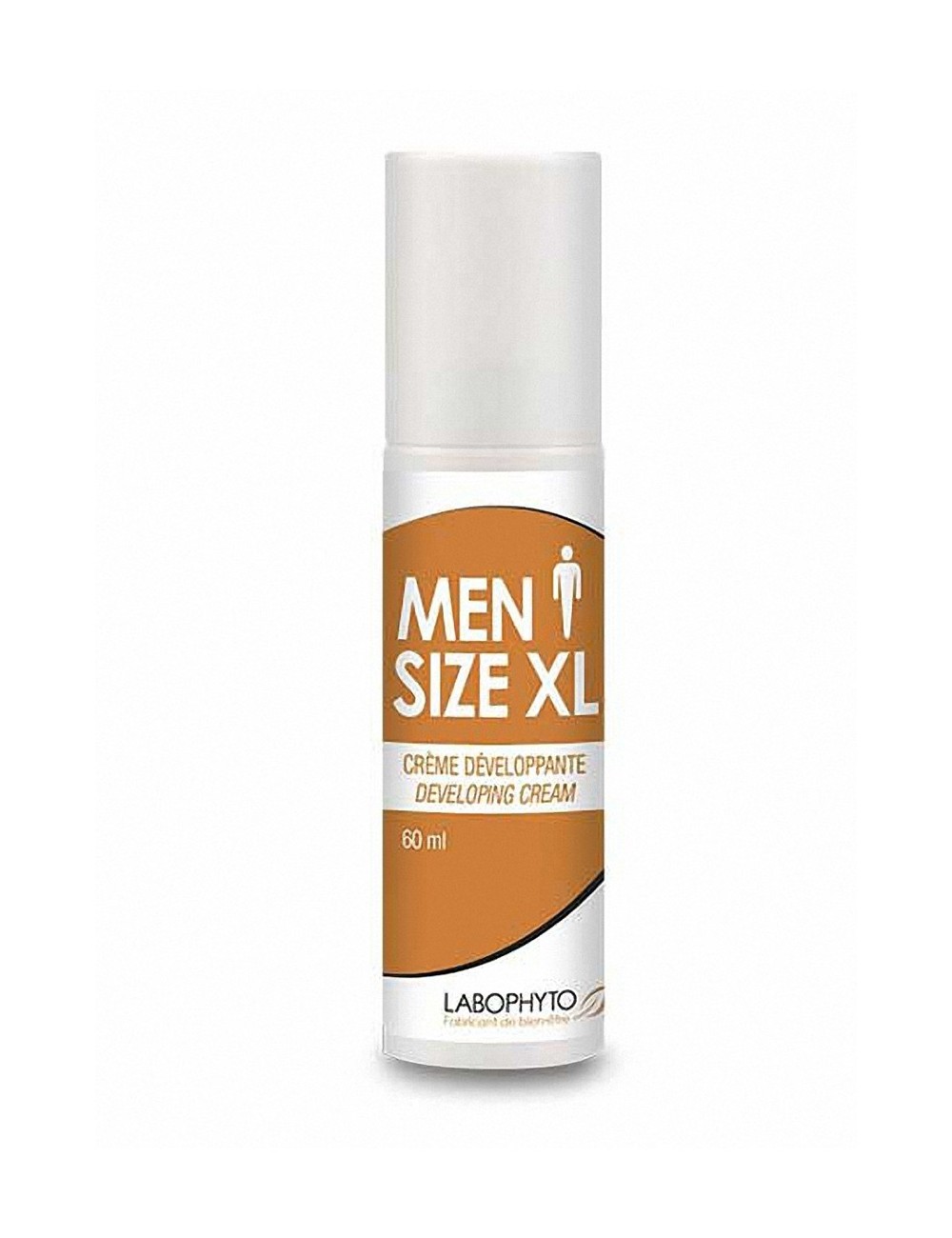 Men Size XL crème développante 60 ml