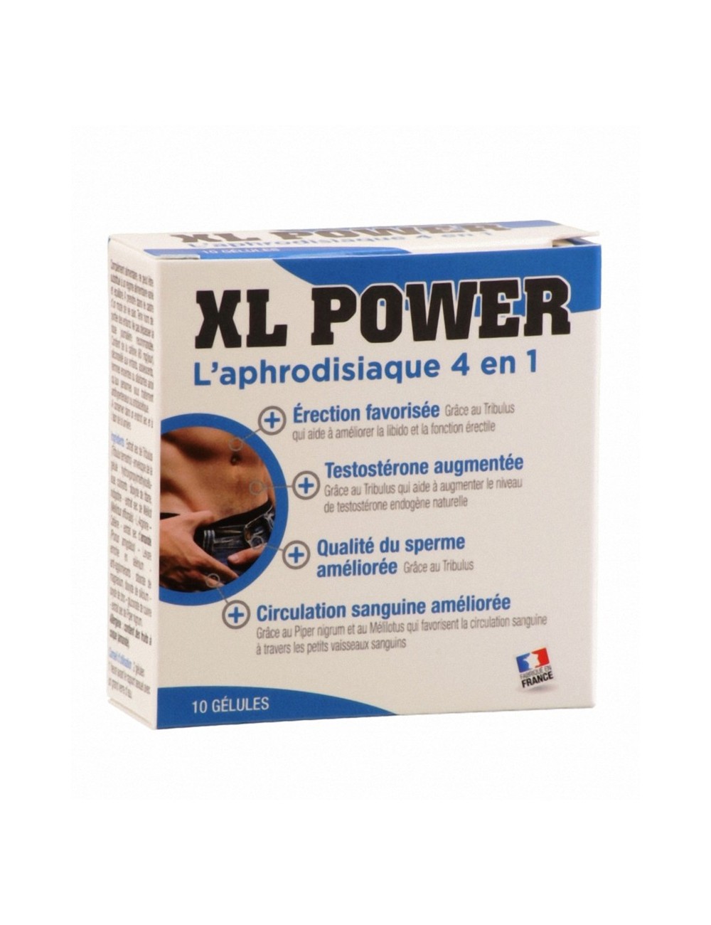 XL Power 10 gélules - Aphrodisiaque
