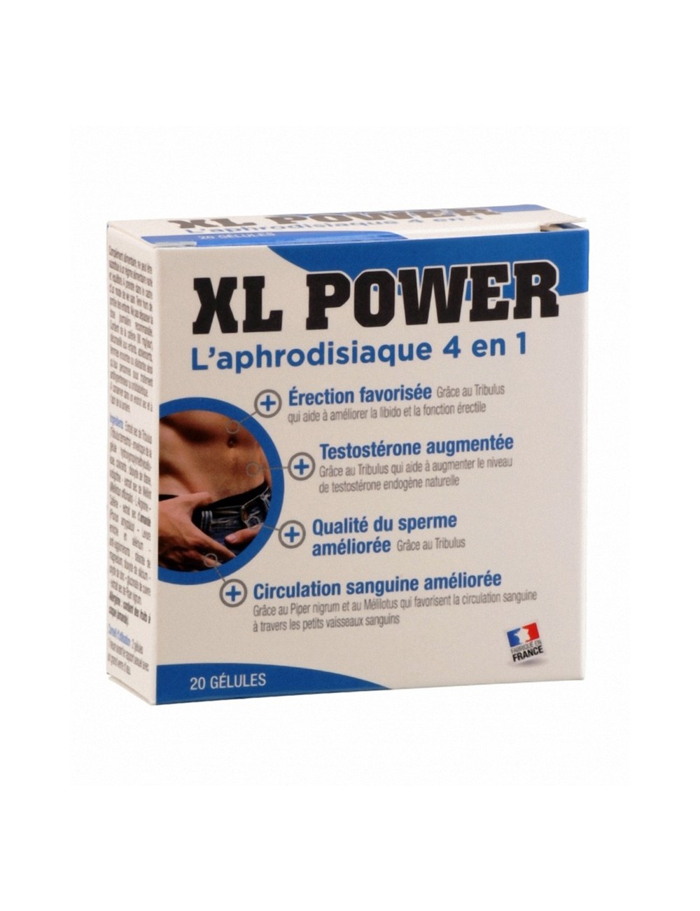 XL Power 20 gélules - Aphrodisiaque