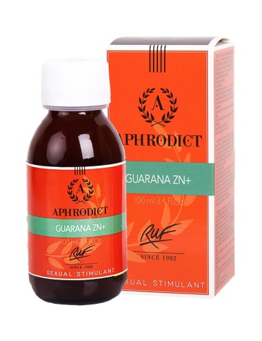 Stimulant sexuel Aphrodict Guarana ZN