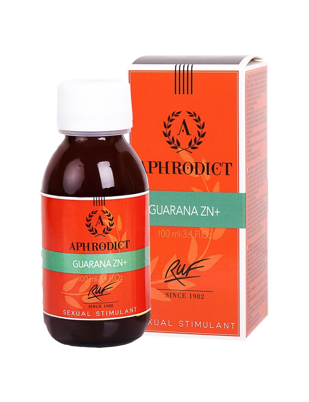 Stimulant sexuel Aphrodict Guarana ZN