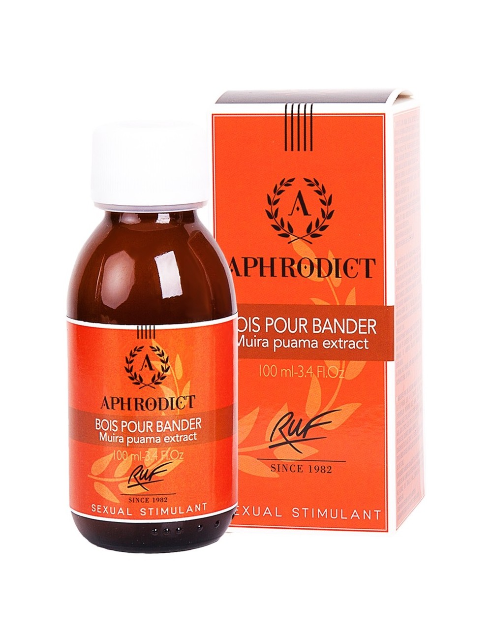 Stimulant sexuel Aphrodict bois pour bander