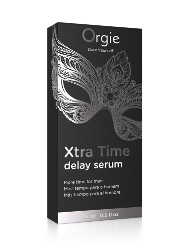 Sérum retardant l'éjaculation Xtra Time